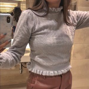 Wool sweater from Zara